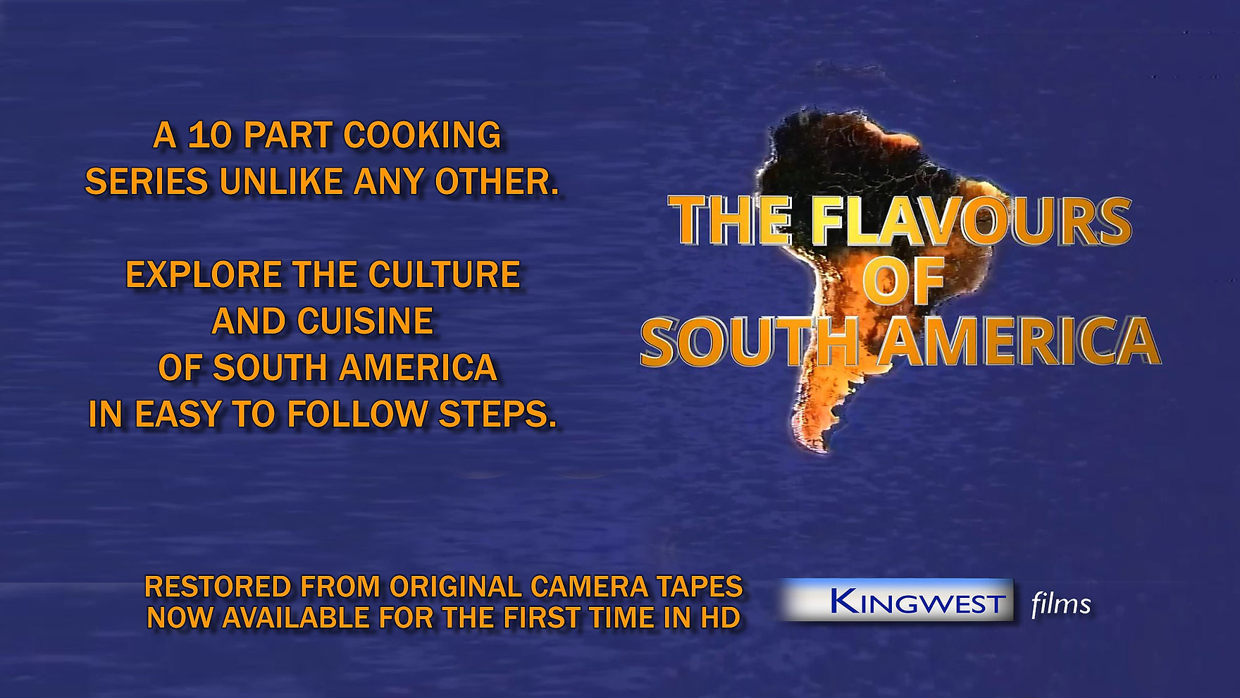 Flavours of South America
